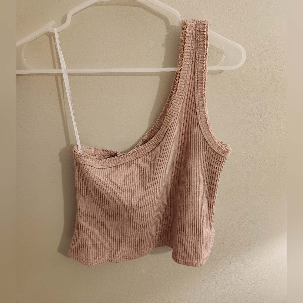 URBN One shoulder top